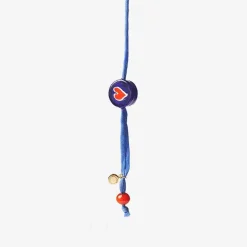 Hot Bacaro Blue Heart Bracelet Jewelry