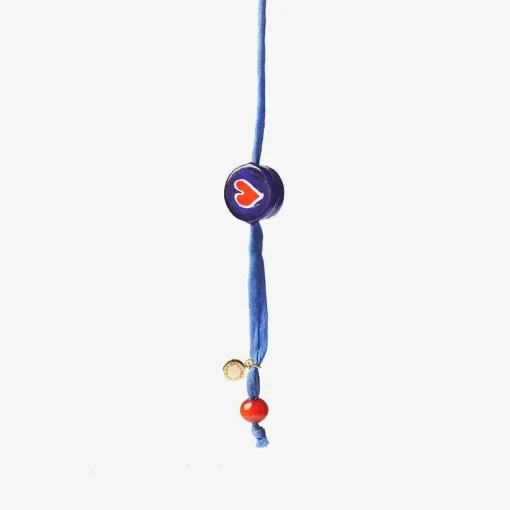 Hot Bacaro Blue Heart Bracelet Jewelry
