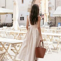 Hot Cream Cn Dress - Made To Order Dresses