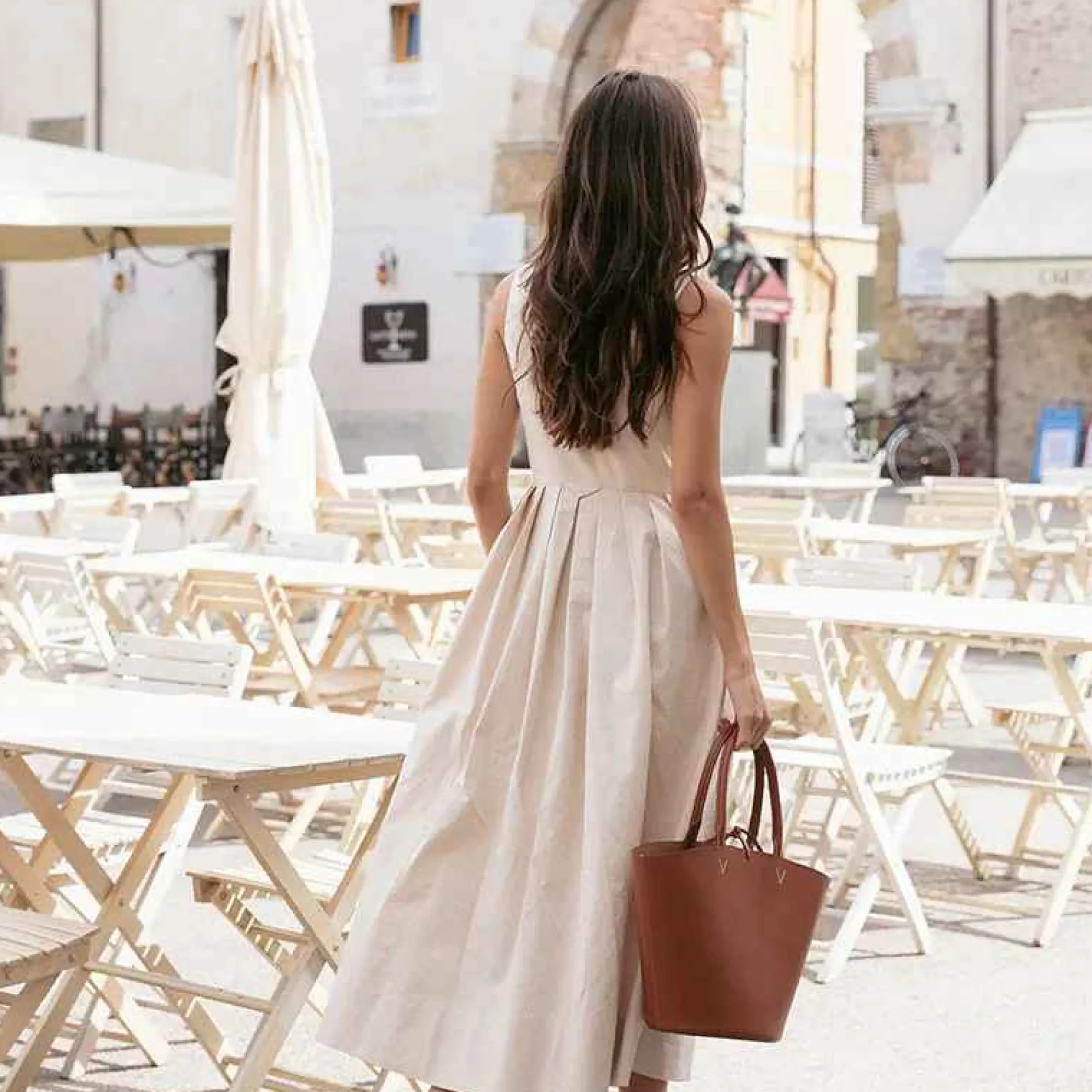 Hot Cream Cn Dress - Made To Order Dresses