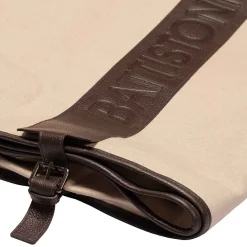 Sale Battistoni Canvas And Leather Garment Bag For Men