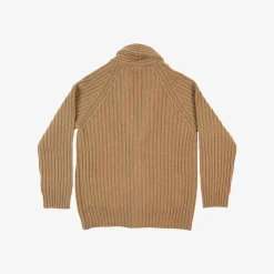 New Cashmere Brown Cardigan For Men