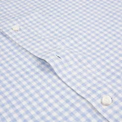 Hot Cashmere Micro Checked Sport Shirt For Men