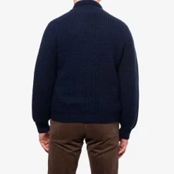 Discount Cashmere Zipped Cardigan - Made To Order For Men
