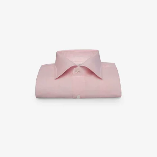 Online Classical Cotton Shirt - Made To Order For Men