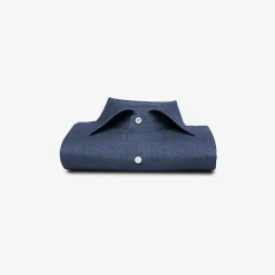 Cotton Sport Shirt - Made To Order For Men