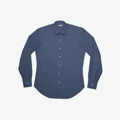 Cotton Sport Shirt - Made To Order For Men