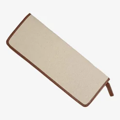 Discount Leather Inserts Tie-Case - Tan For Men