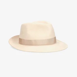 Hot Beige Melange "50 Gr" Hat For Men
