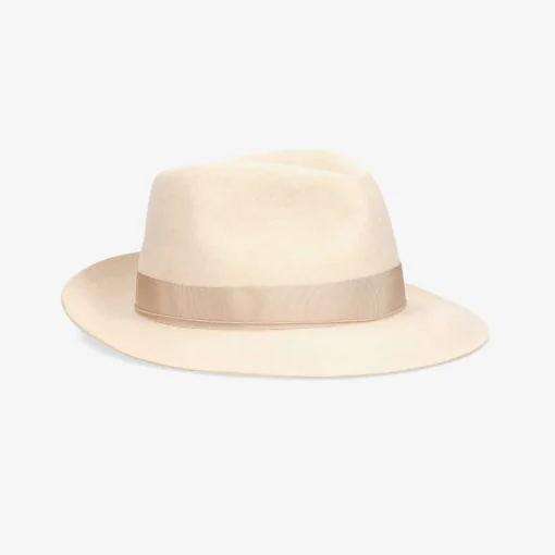 Hot Beige Melange "50 Gr" Hat For Men