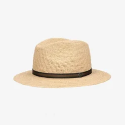 Outlet Country Rafia Crochet Medium Brim Accessories