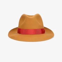 New Mustard "50 Gr" Hat For Men