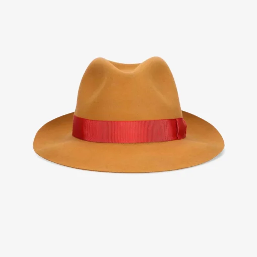 New Mustard "50 Gr" Hat For Men