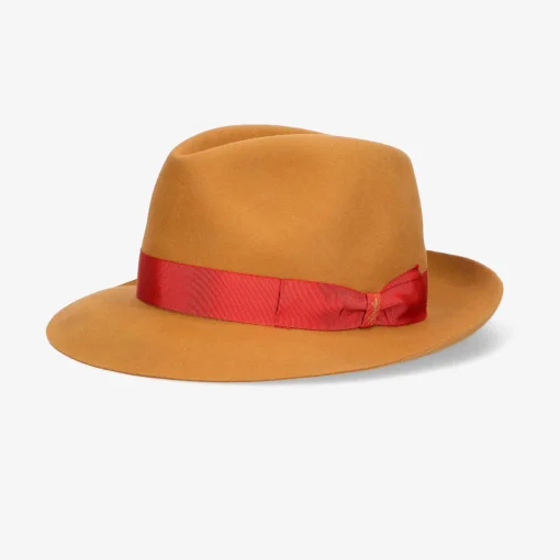 New Mustard "50 Gr" Hat For Men