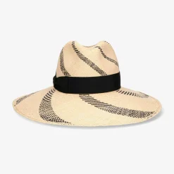 Discount Sophie Pattern Broad Brim Hat Accessories