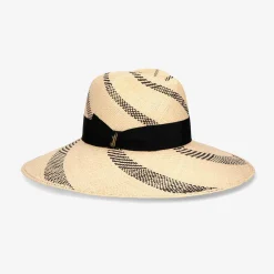 Discount Sophie Pattern Broad Brim Hat Accessories