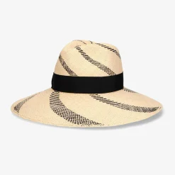 Discount Sophie Pattern Broad Brim Hat Accessories