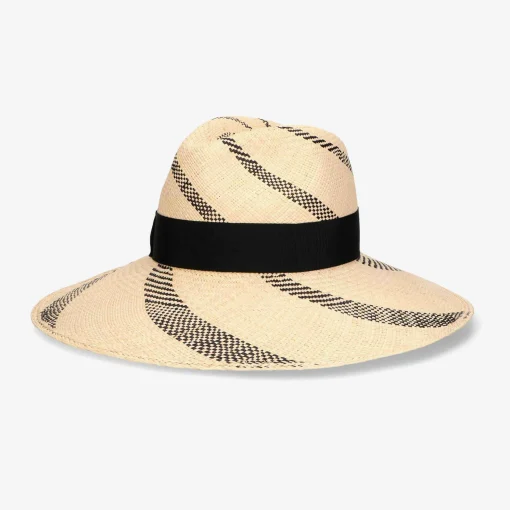Discount Sophie Pattern Broad Brim Hat Accessories