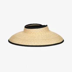 Discount Sunny Visor Braided Straw Accessories
