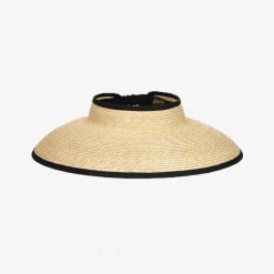 Discount Sunny Visor Braided Straw Accessories