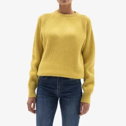 Clearance Brass Lamb'S Wool Roundneck Sweater For Men