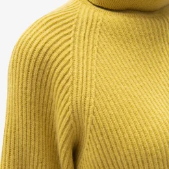 Sale Brass Lamb'S Wool Turtleneck Sweater For Men