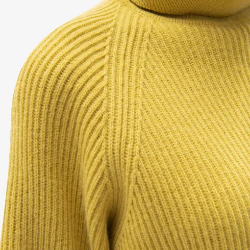 Sale Brass Lamb'S Wool Turtleneck Sweater For Men