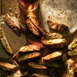 Hot Cantucci Di Prato Mattei - Biscuits With Almonds Food