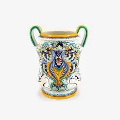 Online Ceramiche Gialletti Artisan Ceramic Vase - Made To Order Artisans