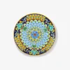 Sale Ceramiche Gialletti Artisan Yellow Decorative Plate - Made To Order Artisans