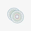 Plate Plate Luminaria Tableware