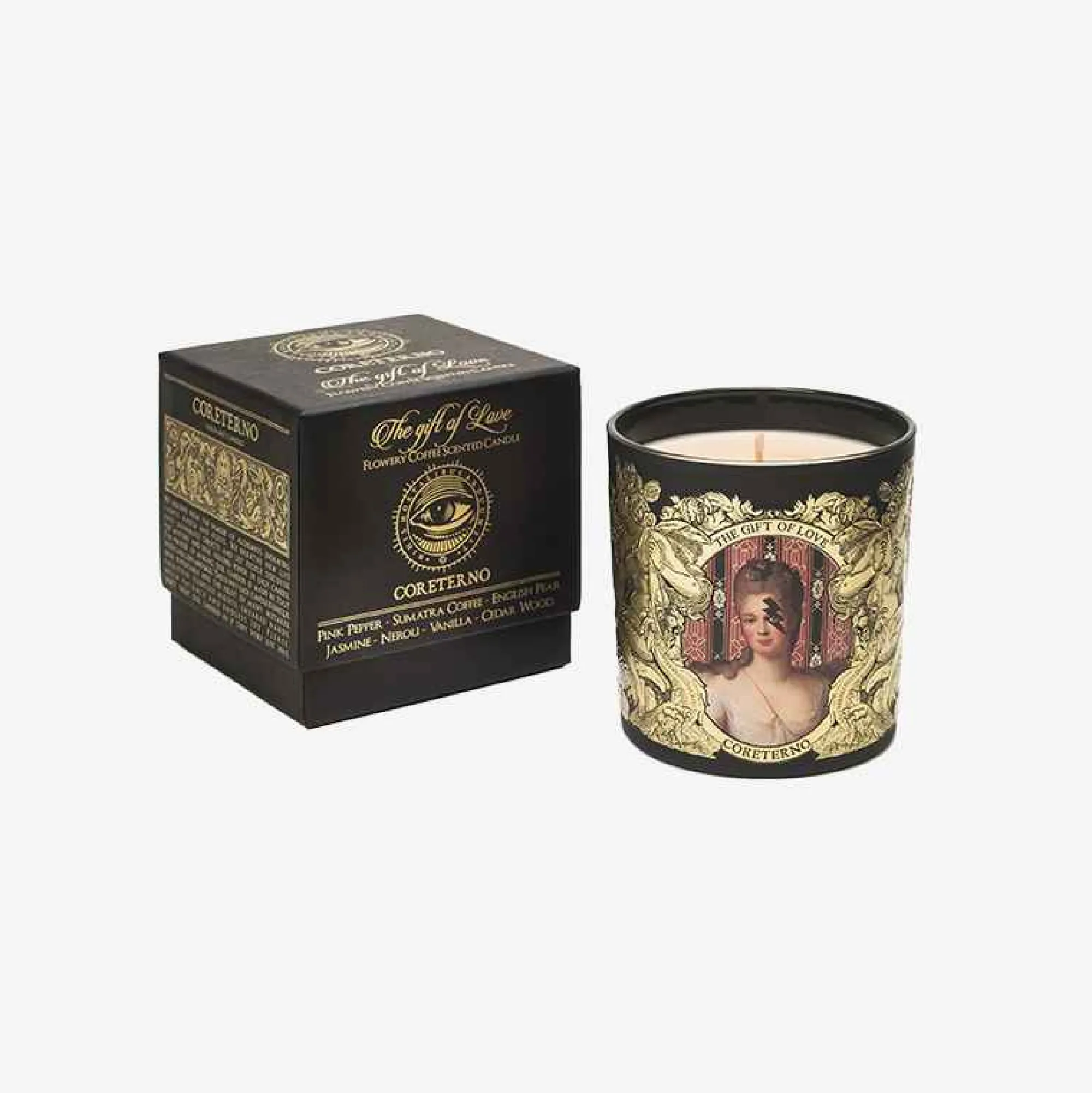 Hot The Gift Of Love - Scented Candle 240Gr Gold Label Candles
