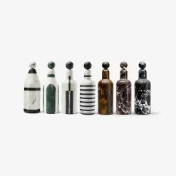 Sale Cooler D Marble Container Black And White, Pietro Russo Design - Made To Order Kitchen