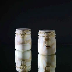 Clearance Miss Marble Calacatta Ivory, Lorenza Bozzoli Design - Made To Order Kitchen