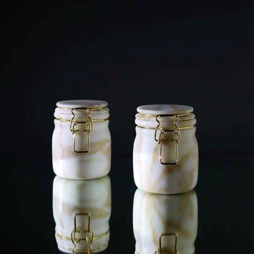 Clearance Miss Marble Calacatta Ivory, Lorenza Bozzoli Design - Made To Order Kitchen