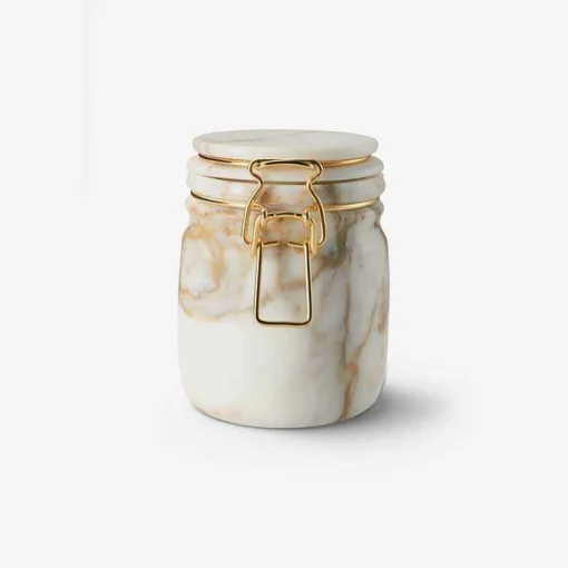 Clearance Miss Marble Calacatta Ivory, Lorenza Bozzoli Design - Made To Order Kitchen