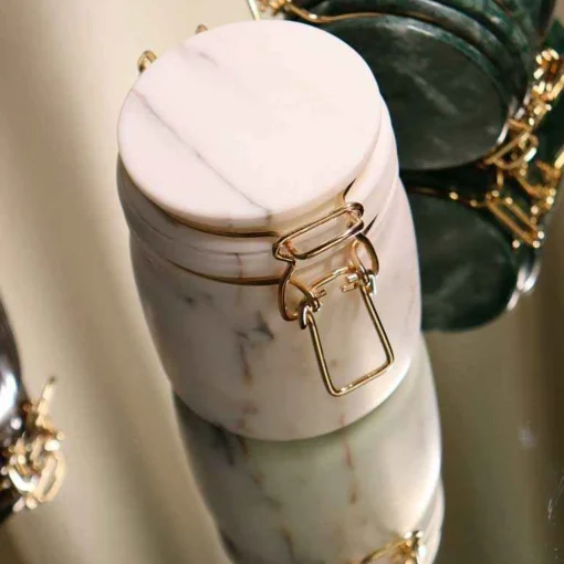 Clearance Miss Marble Calacatta Ivory, Lorenza Bozzoli Design - Made To Order Kitchen
