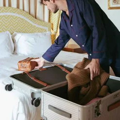 Discount Milano Bank Trunk On Wheels Bags & Accessories