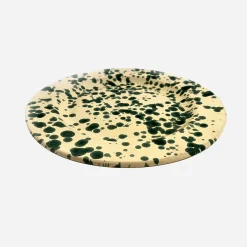Fratelli Coli Traditional Apulian Flat Plate, Set Of 6 Tableware