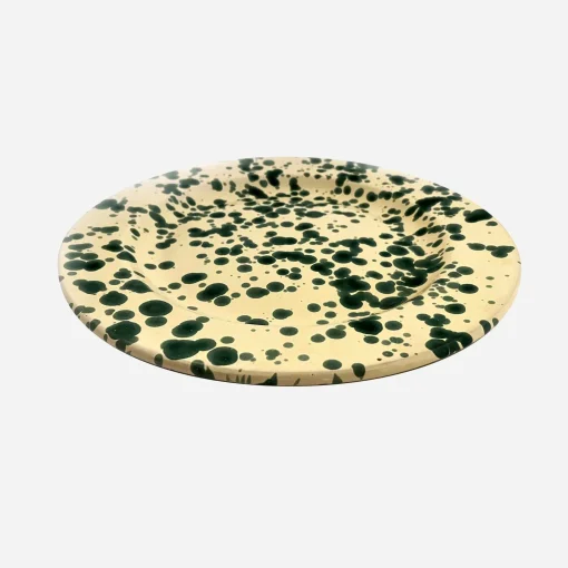 Fratelli Coli Traditional Apulian Flat Plate, Set Of 6 Tableware