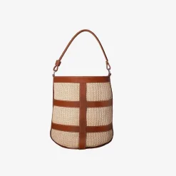 Discount Gea Rafia Sponge Basket Bags & Accessories