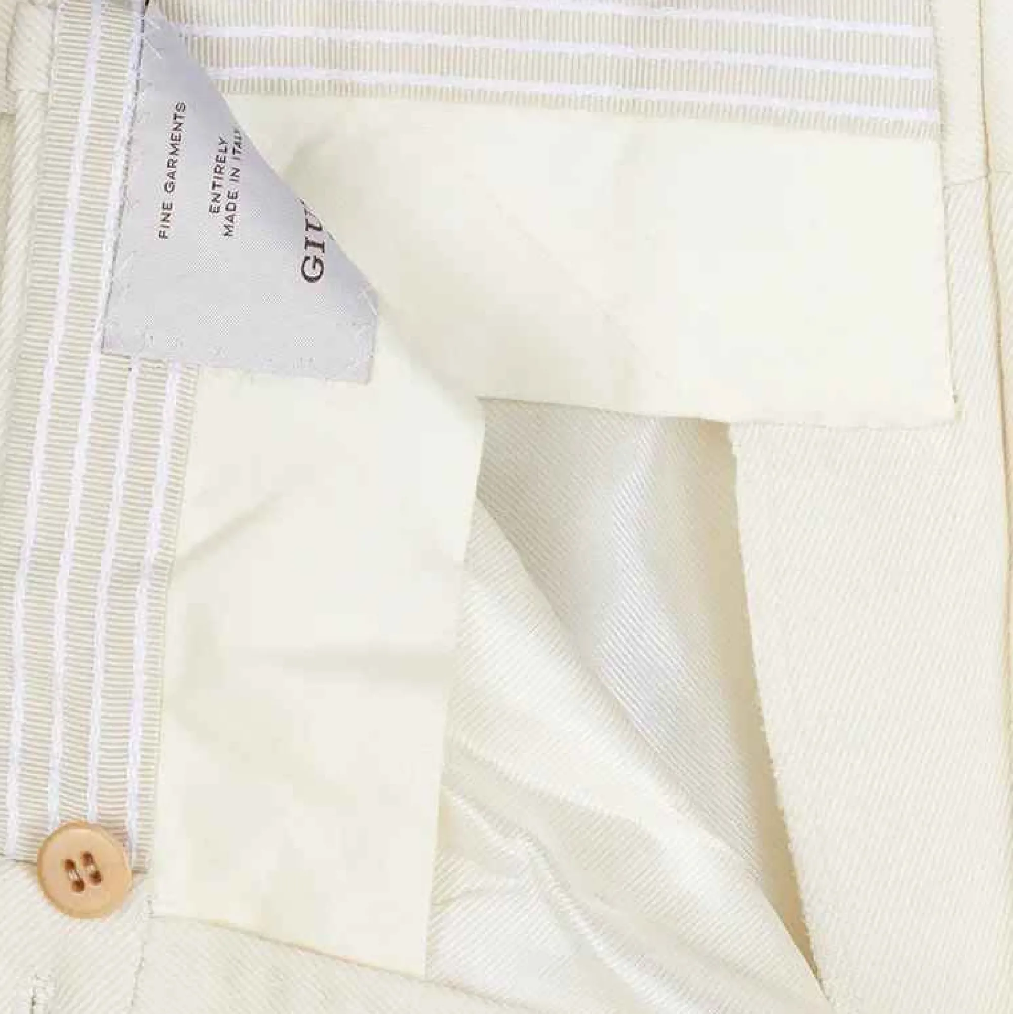 Outlet The Altea Trousers Virgin Wool Drill Bottoms