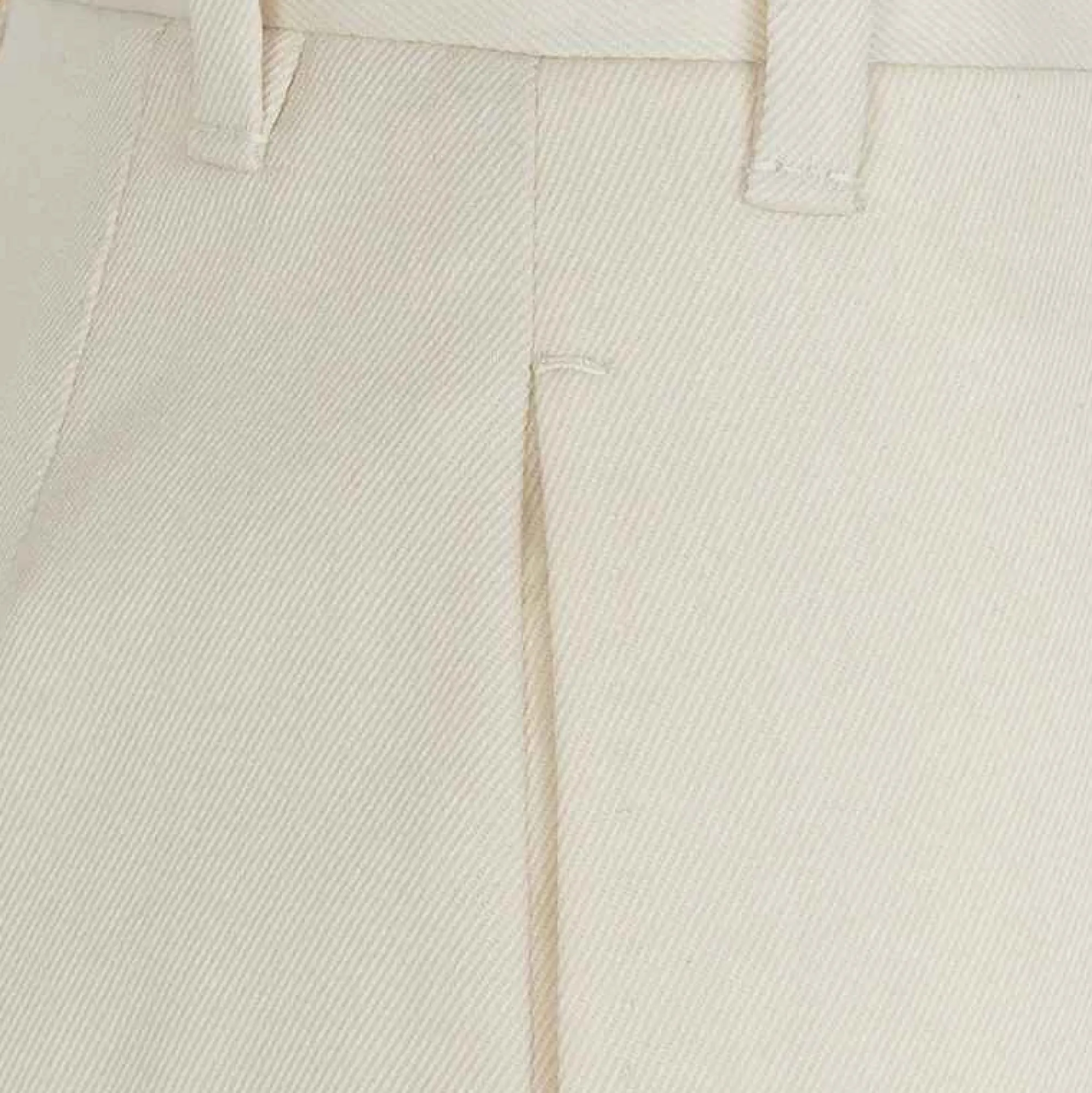 Outlet The Altea Trousers Virgin Wool Drill Bottoms