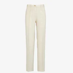 Outlet The Altea Trousers Virgin Wool Drill Bottoms
