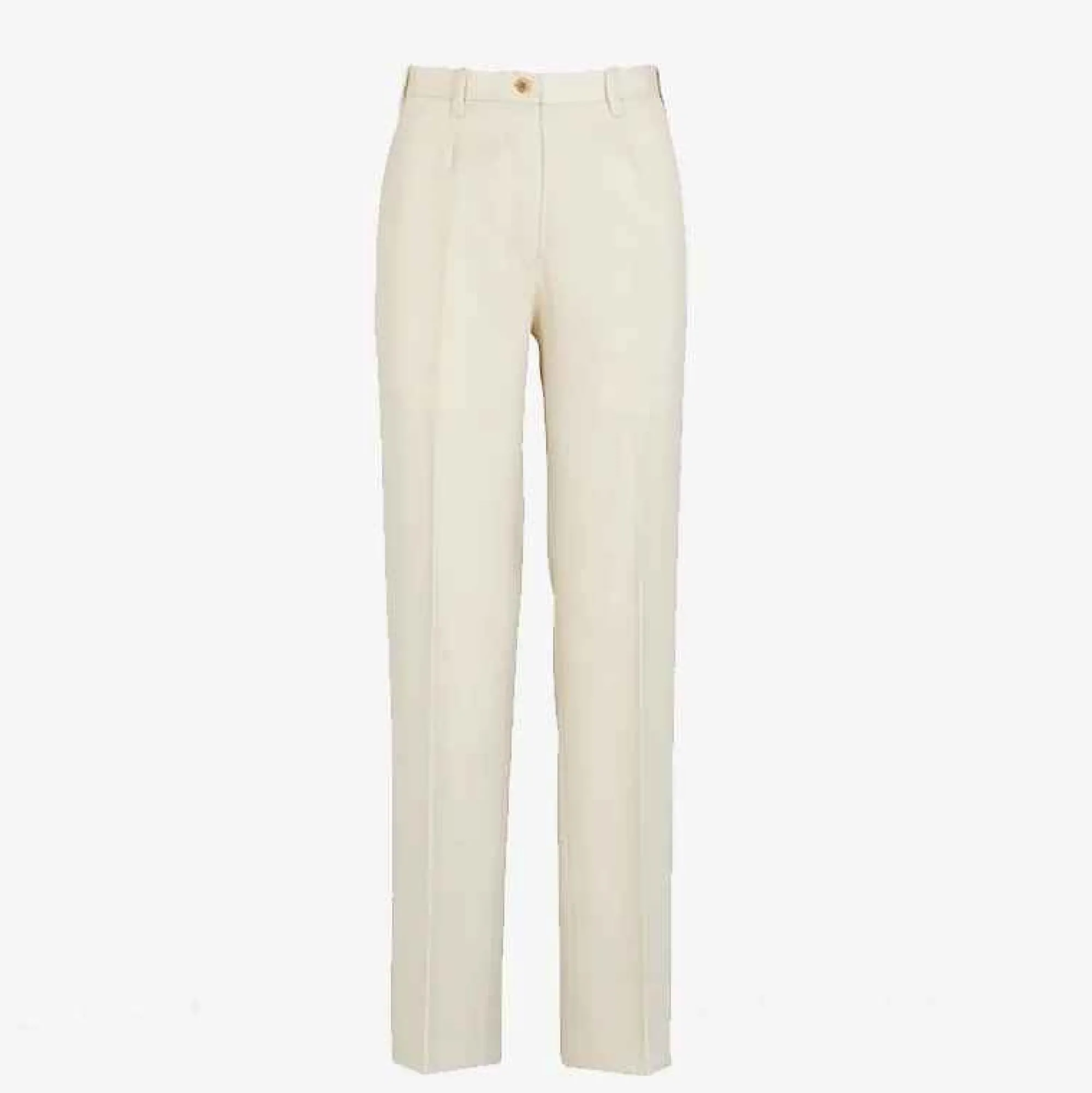 Outlet The Altea Trousers Virgin Wool Drill Bottoms