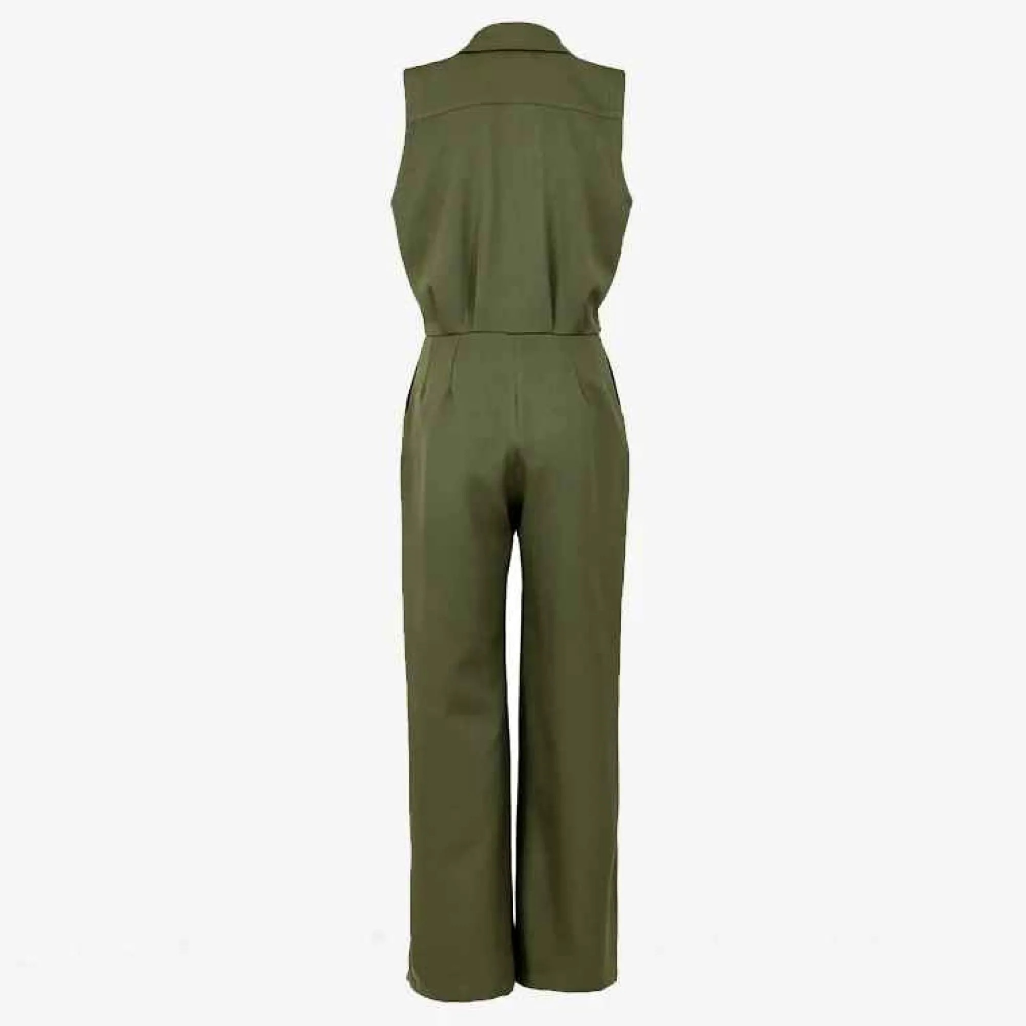 Hot The Aly Jumpsuit Wool Drill Dresses