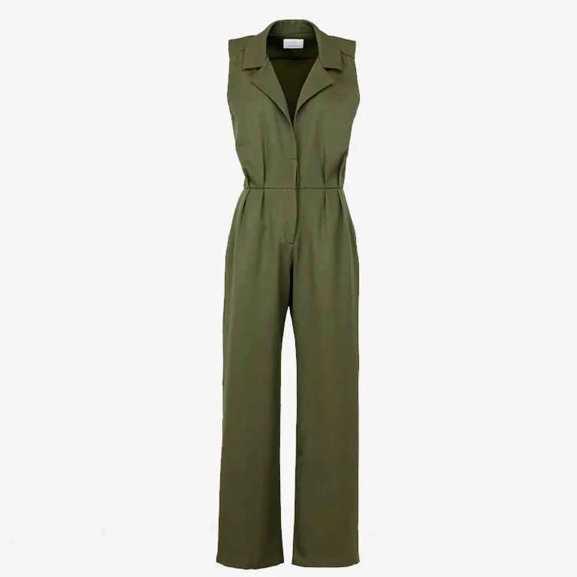 Hot The Aly Jumpsuit Wool Drill Dresses