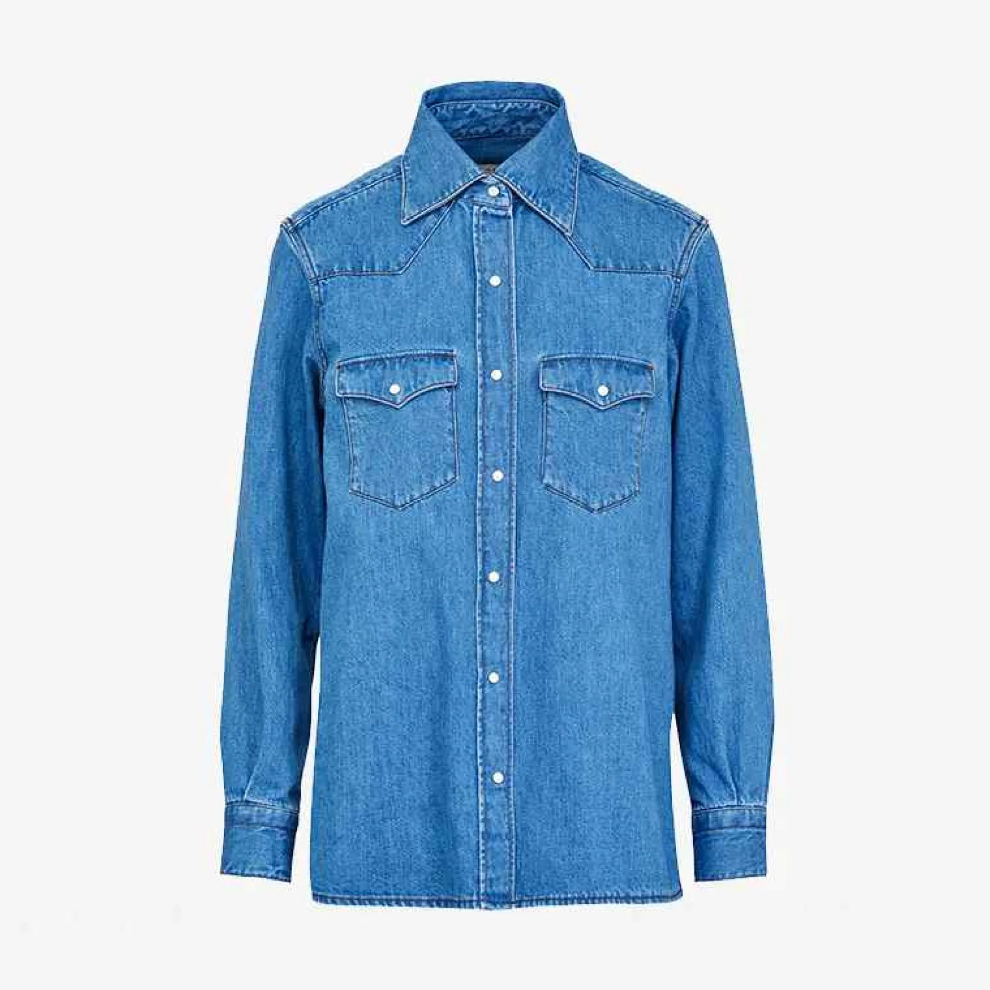 Tops & T-Shirts-Giuliva Heritage The Dina Shirt Denim
