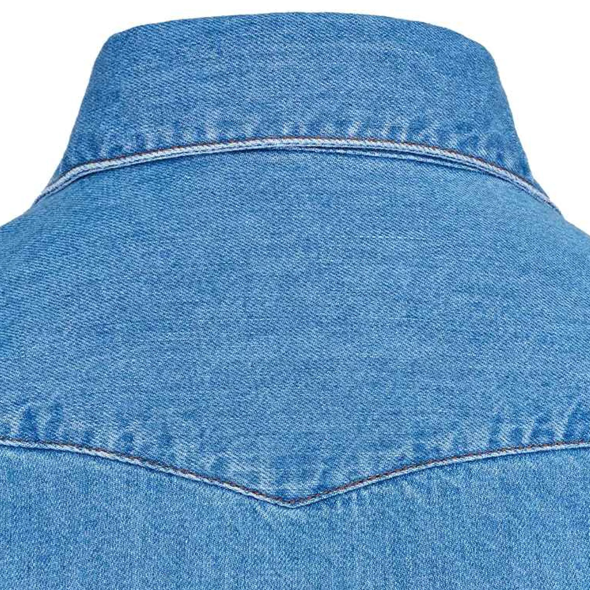 Tops & T-Shirts-Giuliva Heritage The Dina Shirt Denim