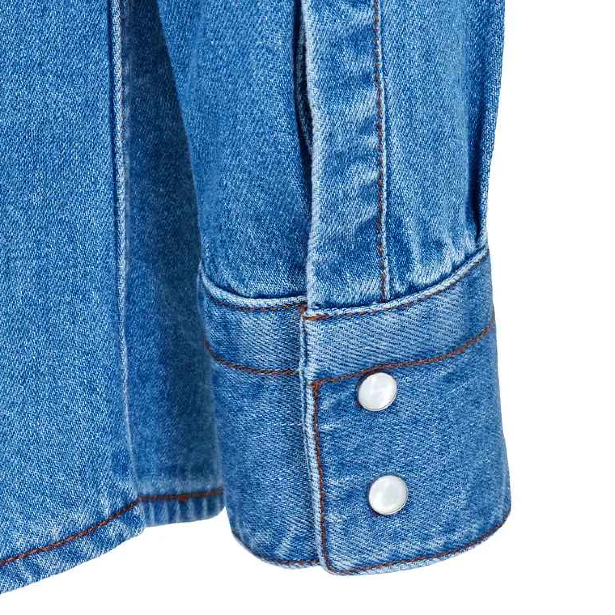 Tops & T-Shirts-Giuliva Heritage The Dina Shirt Denim